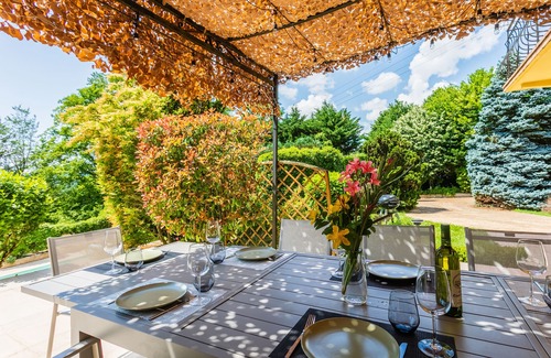 Sarlat-la-Caneda Villa | Villa with private heated pool in Sarlat