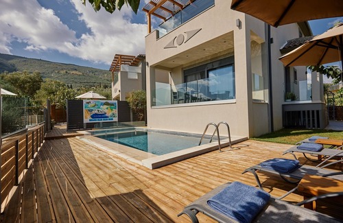 Mouzaki Villa | Villa with Private Pool - Azor Villas - Villa 1