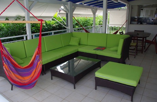 Anse des Rochers Villa | VILLA WITH PRIVATE POOL & GARDEN (8 PEOPLE) IN ST FRANCOIS GUADELOUPE