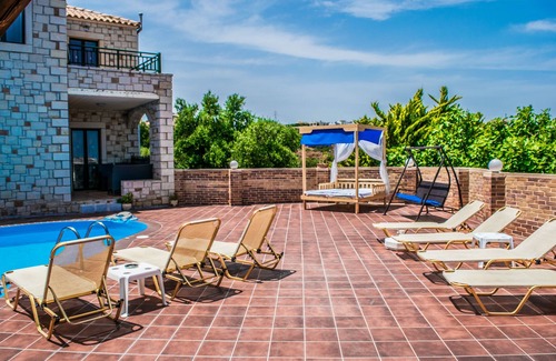 Old Hersonissos Villa | Villa with private pool
