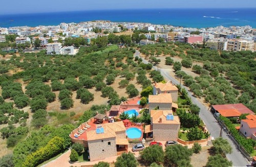 Old Hersonissos Villa | Villa with private pool