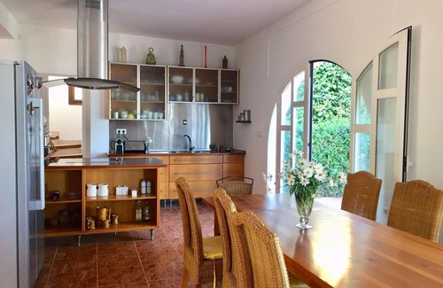Guainos Bajos Villa | Villa with private access to the beach, great intimacy
