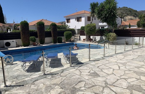 Pissouri Villa | Villa With Private Pool, WiFi, Mature Garden,Superb Bay Position, Near Beach