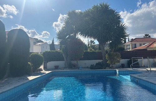 Pissouri Villa | Villa With Private Pool, WiFi, Mature Garden,Superb Bay Position, Near Beach