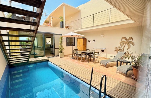 Bahia Calma House | Villa with private pool, glas fibre internet, close to ocean, protected patio