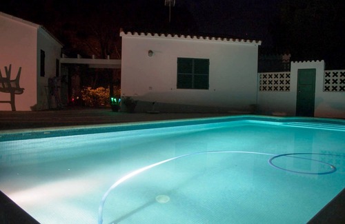Port d'Addaia House | Villa with private pool in Port Addaia . Surrounded by pine trees .