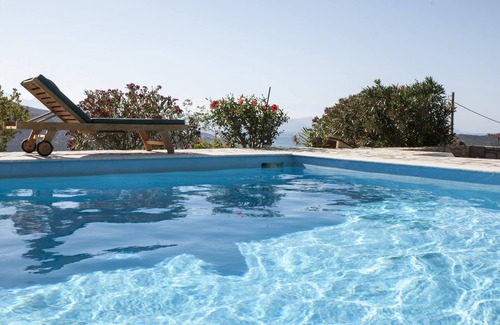 Lassithi Prefecture Villa | Villa With Private Pool And Stunning Sea Views