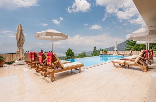 Uzumlu Villa | Villa With Private Infinity Pool, Spectacular Views Of The Sea And Mountain