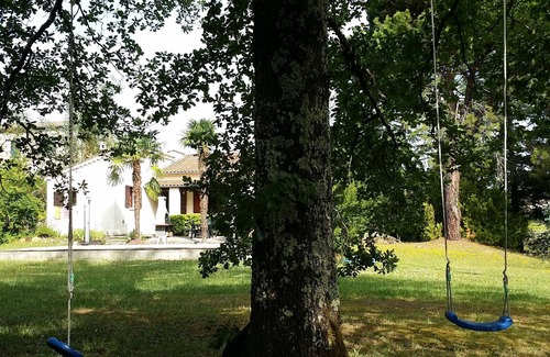 Lablachere House | Villa with private pool and large enclosed garden