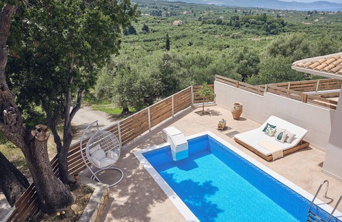 Planos Villa | Villa with private pool, sea view and Breakfast included