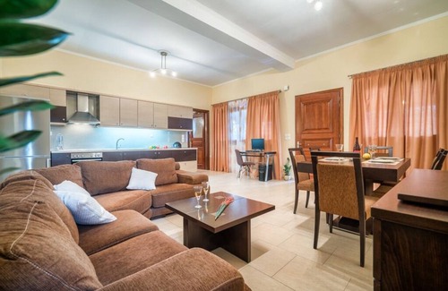 Neromilos Villa | Villa with private pool, water massage pool and sea view roof garden