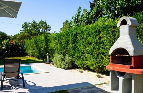Ntomata Villa | Villa with private pool in Svoronata near Avithos beach