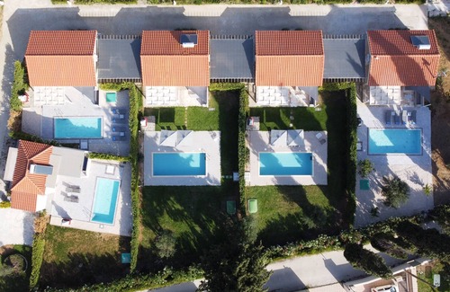 Ntomata Villa | Villa with private pool in Svoronata near Avithos beach