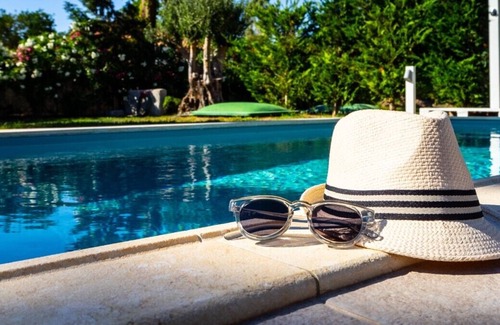 Ntomata Villa | Villa with private pool in Svoronata close to Avithos beach