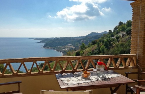 Xirokastello Villa | VILLA with private pool and AMAZING SEA VIEW