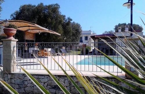 Specchiolla House | Villa with private pool - sea view near WWF natural oasis