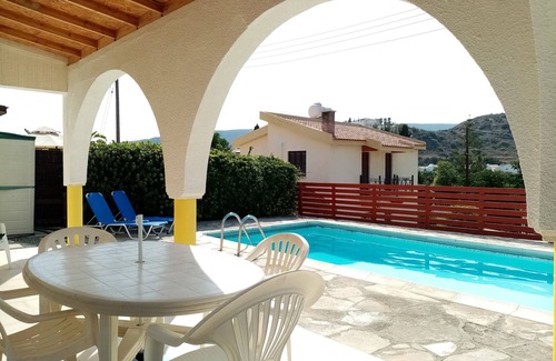 Pissouri Villa | Villa With Private Pool And Enclosed Garden In A Quiet Location