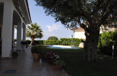 Diamante Villa | Villa with private pool terrace overlooking the sea, village and beach nearby