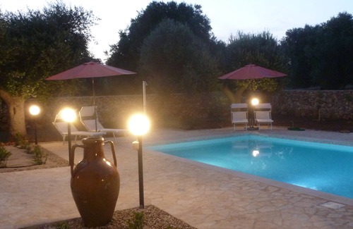 Manduria House | Villa with private pool and sea views in the olive grove