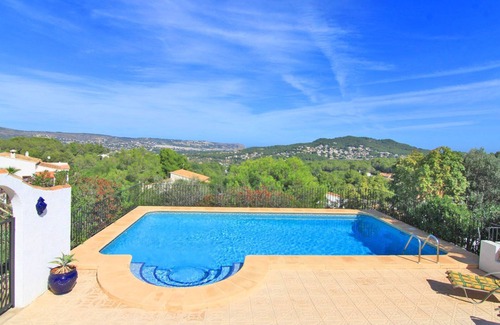 Tarraula Villa | Villa with private pool and fantastic views of Montgo and Javea
