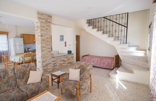 Argaka Villa | Villa with private pool and large balcony with sea view ideal for families.