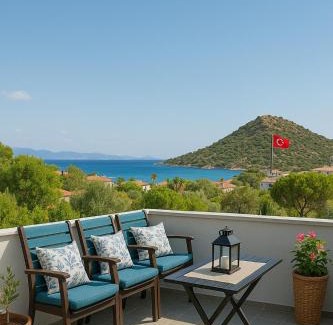 Ildır Koyu Villa | Villa with private pool and unique sea view in Çeşme