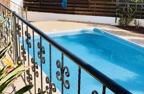 Pissouri Villa | Villa with private pool, sea view, 3 bedrooms, 4 bathrooms, Pissouri, Cyprus