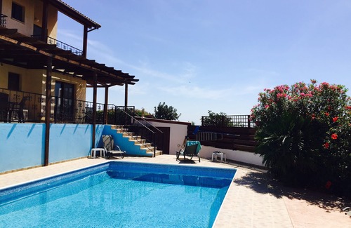 Pissouri Villa | Villa with private pool, sea view, 3 bedrooms, 4 bathrooms, Pissouri, Cyprus
