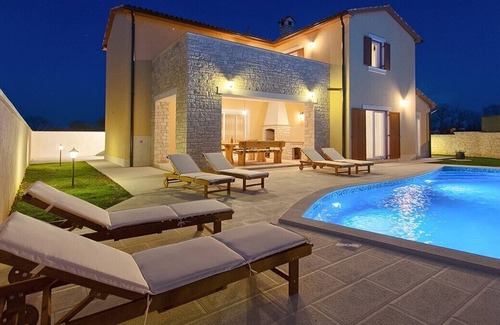 Sosici Villa | Villa with private pool, sauna, HotTub, SPA area, table tennis.