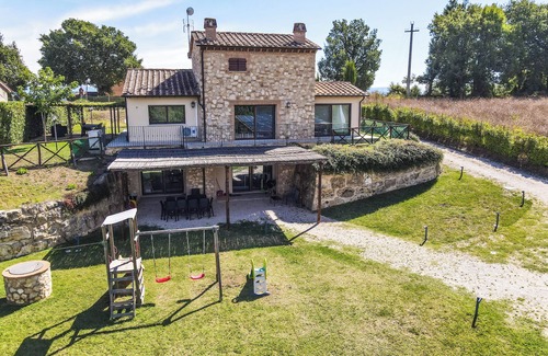 Amelia Villa | Villa with private pool (open 5 May), air conditioning, electric car recharge.