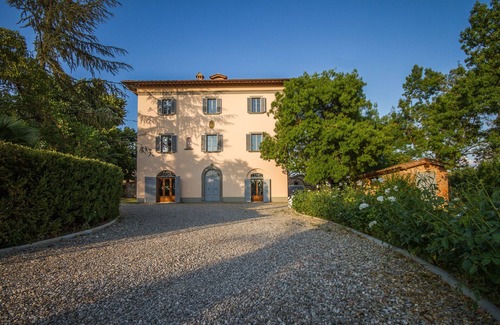 Le Piazze Villa | Villa with private pool, 7bedrooms, in Tuscan country between Cortona and Arezzo