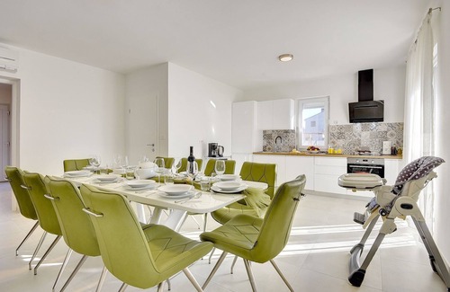 Sikici House | Villa with private pool, playground, WiFi, air conditioning, BBQ