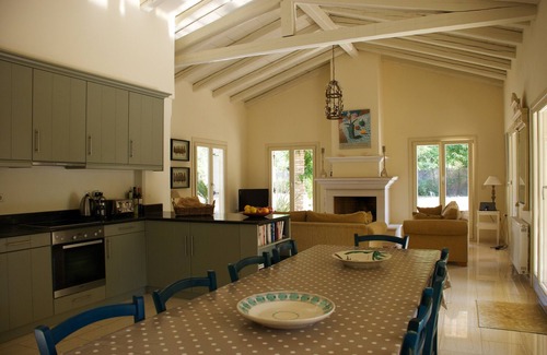 Petaleia House | Villa with Private Pool set in a Large Garden in Avlaki near Kassiopi. EOT/MHTE