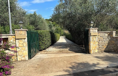 Petaleia House | Villa with Private Pool set in a Large Garden in Avlaki near Kassiopi. EOT/MHTE