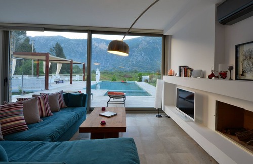 Dalyan Villa | Villa With Private Pool And Panoramic Mountain View
