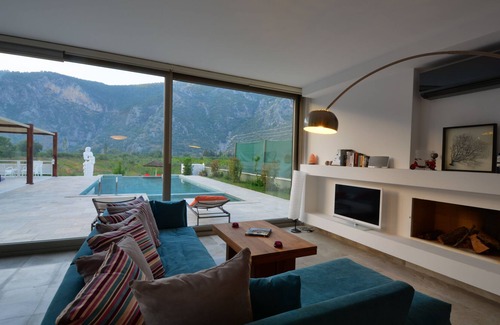 Dalyan Villa | Villa With Private Pool And Panoramic Mountain View