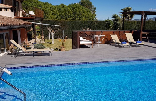 Felanitx Cottage | Villa with private salt water pool in the field of pla de Mallorca