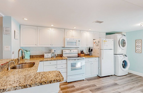 Folly Field Condo | Villa with Private Beach Access, Pool, Hot Tub, Free WiFi, & Private W/D
