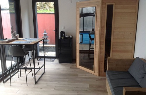 Plerin Villa | Villa with sauna and heated indoor pool in Brittany for 8 people