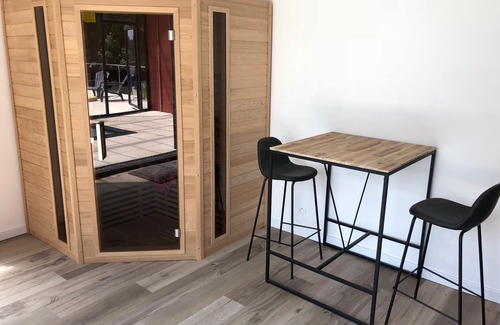 Plerin Villa | Villa with sauna and heated indoor pool in Brittany for 8 people