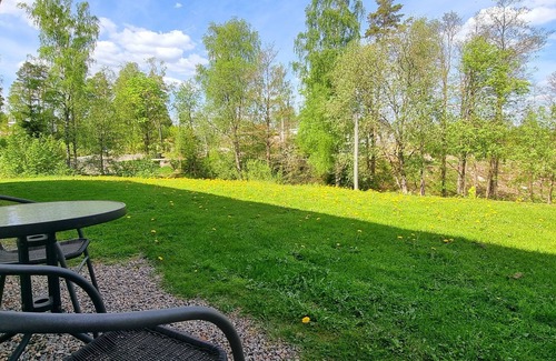Sandared Villa | Villa with sauna and close nature for the nwhole family