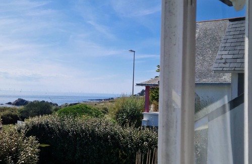 Le Pouliguen House | Villa with sea view, 30 metres from the beach and 10 minutes from La Baule