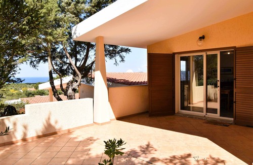 Rena Majore House | villa with sea view in residence (Rena Majore)