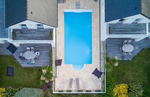 Roscoff Villa | Villa With Sea View And Heated Pool