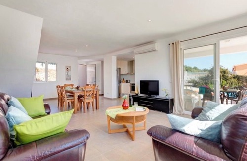 Sant Lluis Villa | Villa with sea views and private pool