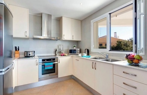 Sant Lluis Villa | Villa with sea views and private pool