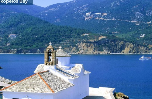 Alikias Villa | Villa with sea views,short drive from town/beaches