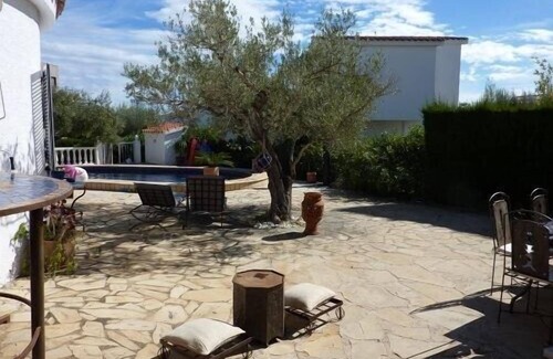 Cap Roig House | Villa with solar heated pool for 8 persons 200m from the sea