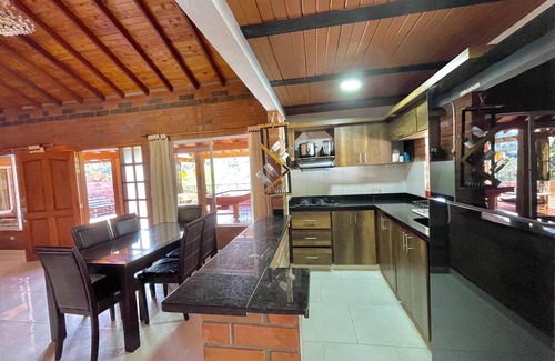 El Penol Villa | Villa with spectacular view of the Peñol in Guatapé