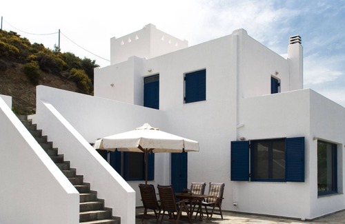 Oxilithos Villa | Villa With Stunning View At The Aegean Sea